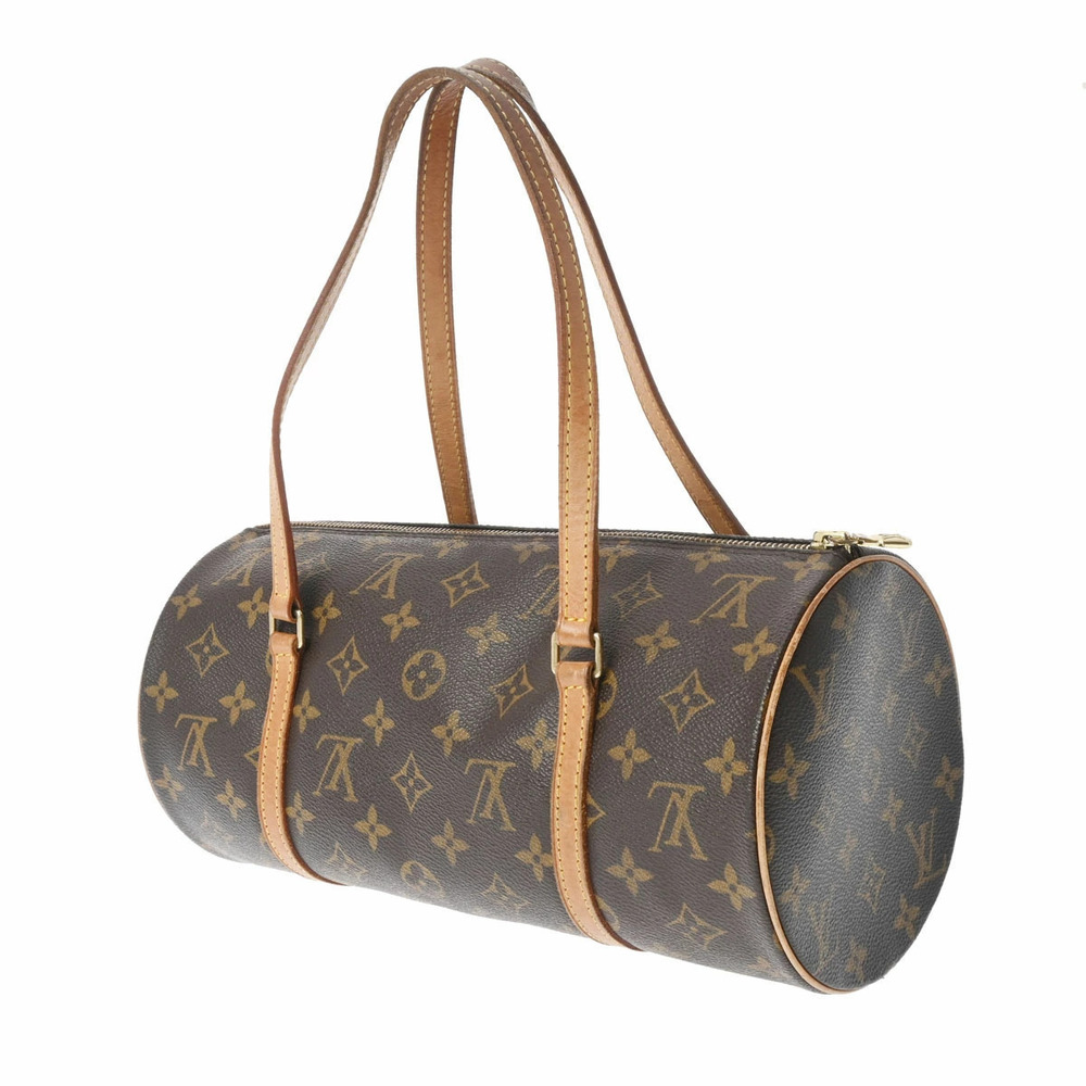 LOUIS VUITTON Monogram Papillon Brown Canvas Handbag - Picture 2 of 11